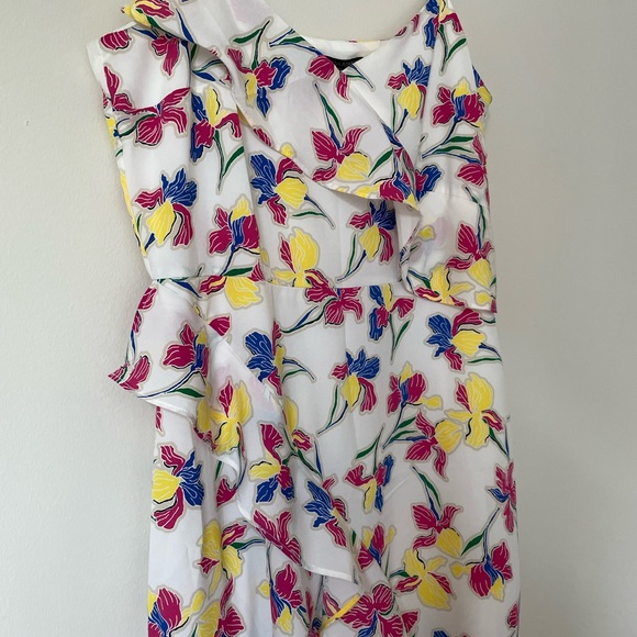 NWT Floral Banana Republic Dress - Picture 3 of 6